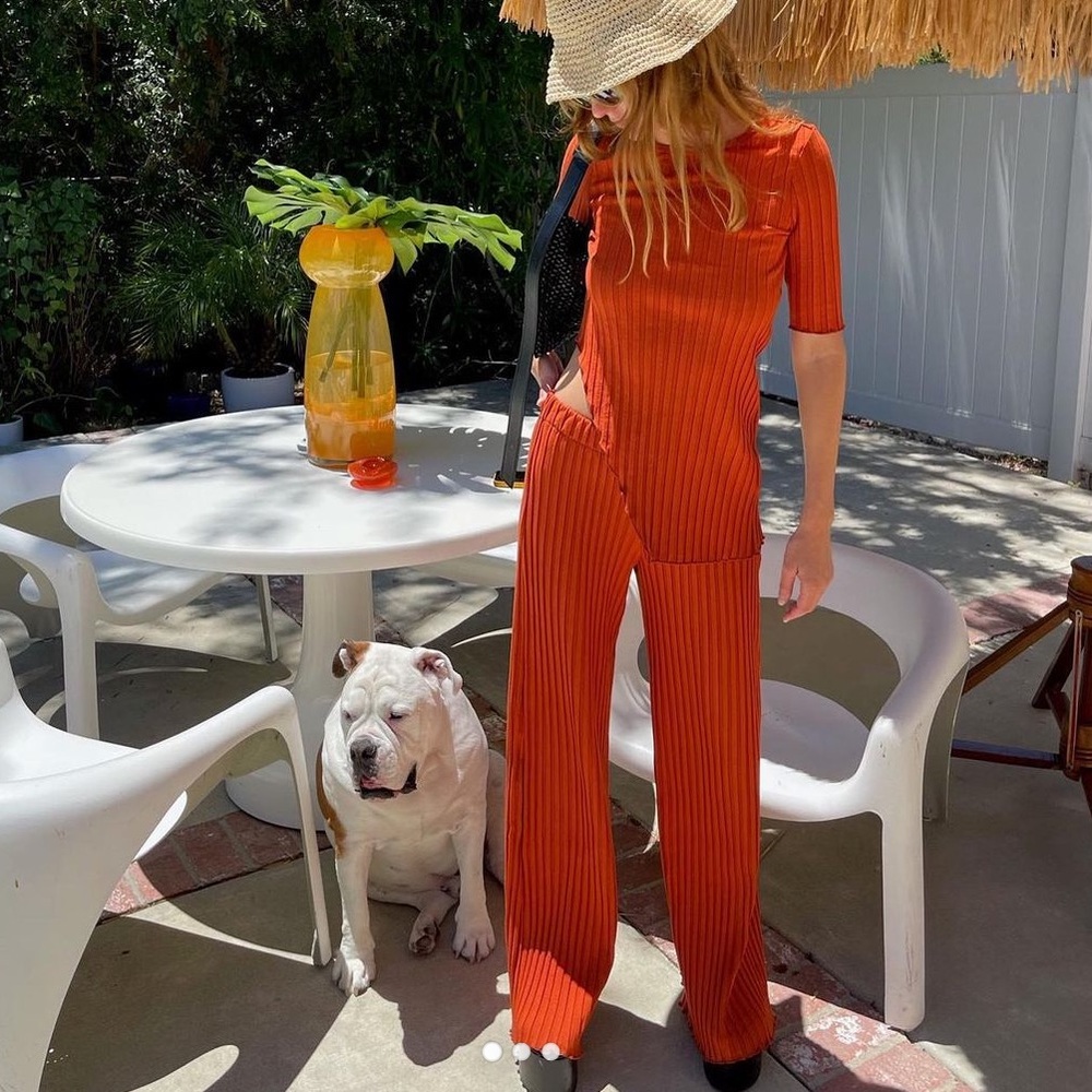 Simon Miller Rib Bottoms NWT